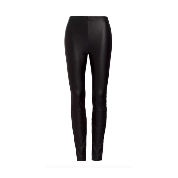 Good American Better Than Leather Leggings (Size: S) - Picture 1 of 8